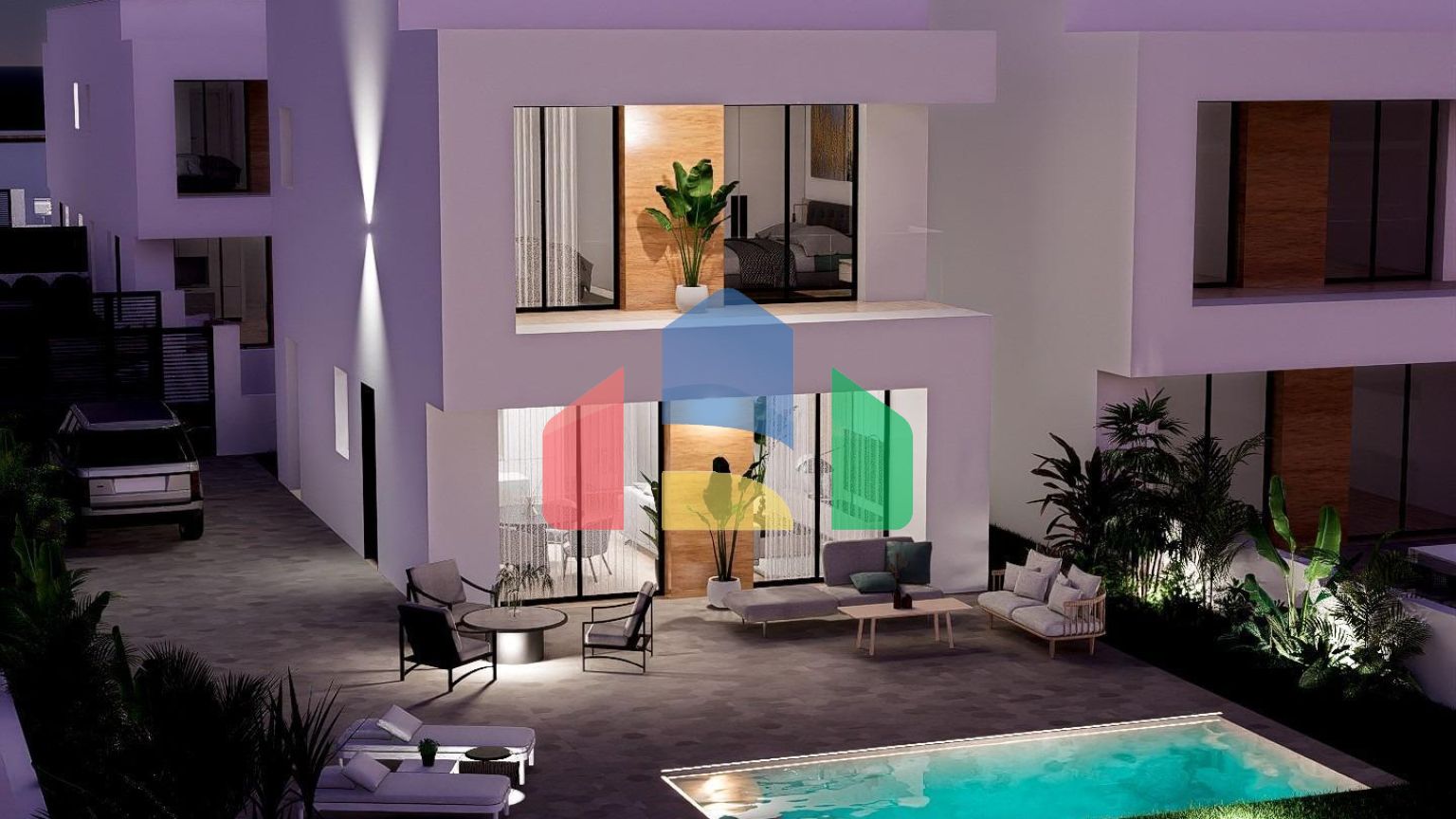 НОВЫЕ ВИЛЛЫ В ЛА ЗЕНИИ