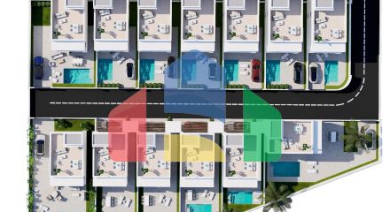 НОВЫЕ ВИЛЛЫ В ЛА ЗЕНИИ