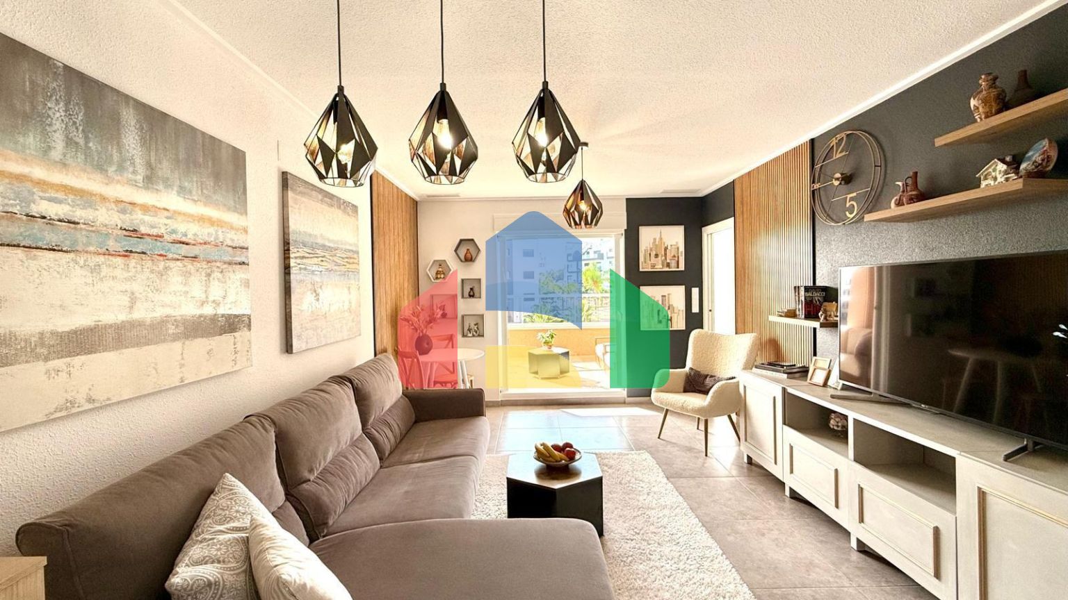 Апартаменты в Ориуэла Коста ID B10396