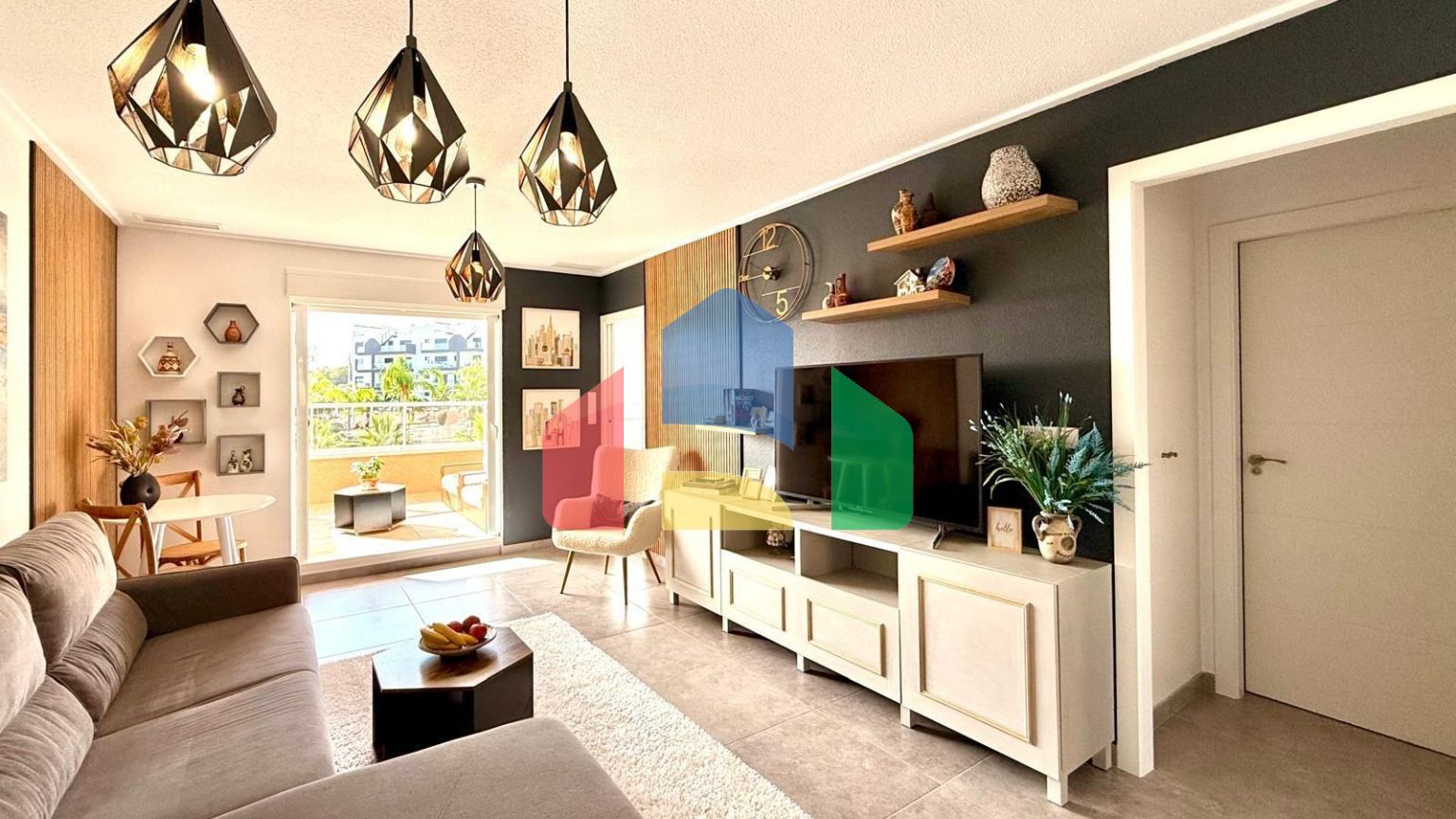 Апартаменты в Ориуэла Коста ID B10396