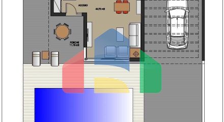 НОВАЯ ПОСТРОЕННАЯ ВИЛЛА В ORIHUELA COSTA (CAMPOAMOR)