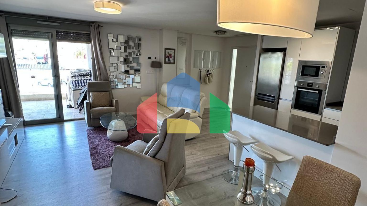 Апартаменты в Ориуэла Коста ID B11027