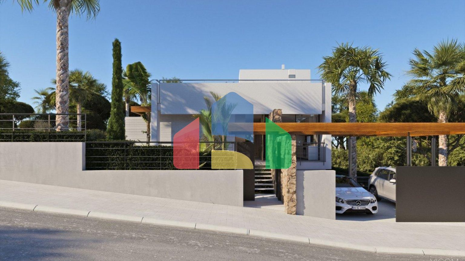 РОСКОШНЫЕ СОВЕРШЕННО НОВЫЕ ВИЛЛЫ В 2 МИНУТАХ ДО ПЛЯЖА АГУАМАРИНА