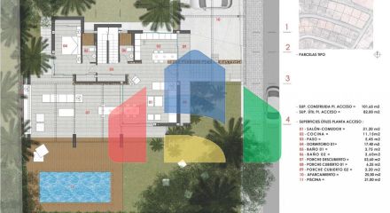 РОСКОШНЫЕ СОВЕРШЕННО НОВЫЕ ВИЛЛЫ В 2 МИНУТАХ ДО ПЛЯЖА АГУАМАРИНА