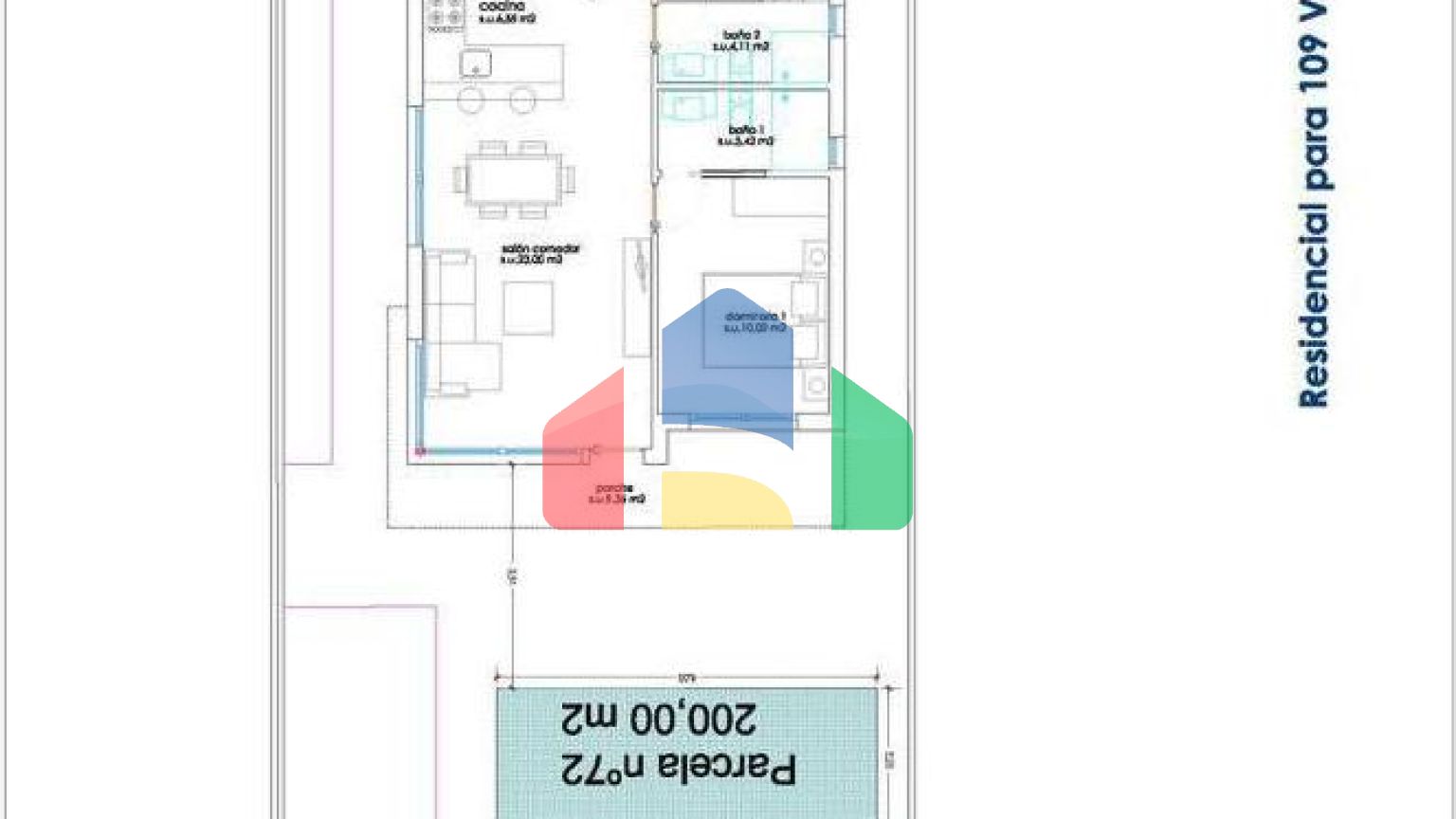 Современные виллы расположены рядом с Villamartin гольф, ориентированы на юго-восток.