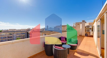 Laguna golf Playa Flamenca Элегантная квартира с 3 спальнями и 2 ванными комнатами на продажу