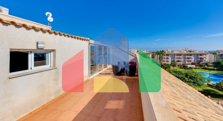 Laguna golf Playa Flamenca Элегантная квартира с 3 спальнями и 2 ванными комнатами на продажу