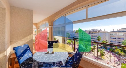 Laguna golf Playa Flamenca Элегантная квартира с 3 спальнями и 2 ванными комнатами на продажу