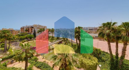 Laguna golf Playa Flamenca Элегантная квартира с 3 спальнями и 2 ванными комнатами на продажу