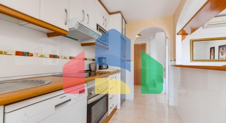 Laguna golf Playa Flamenca Элегантная квартира с 3 спальнями и 2 ванными комнатами на продажу