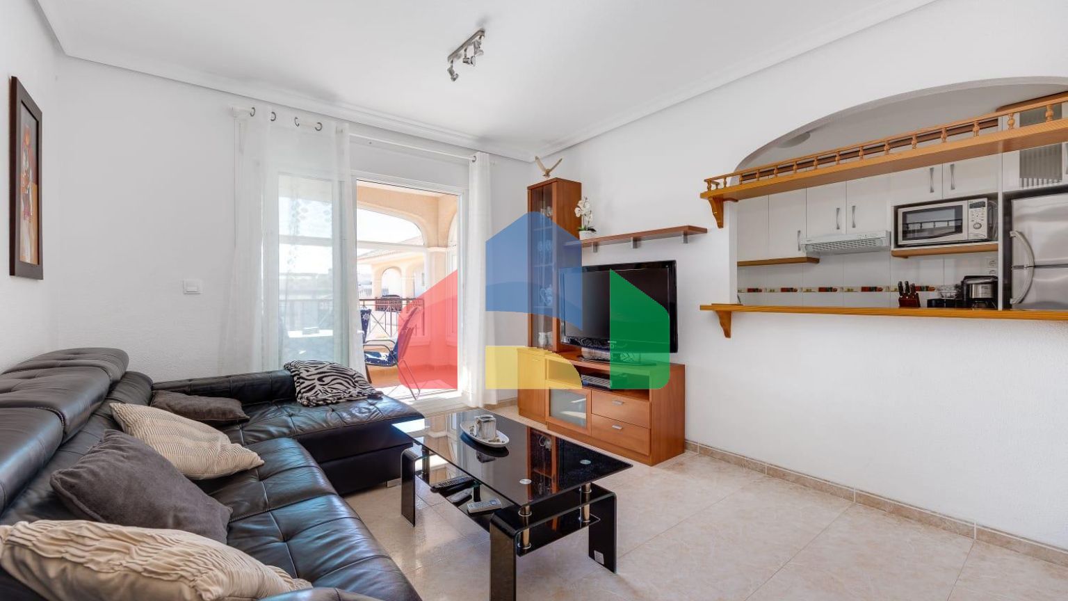 Laguna golf Playa Flamenca Элегантная квартира с 3 спальнями и 2 ванными комнатами на продажу