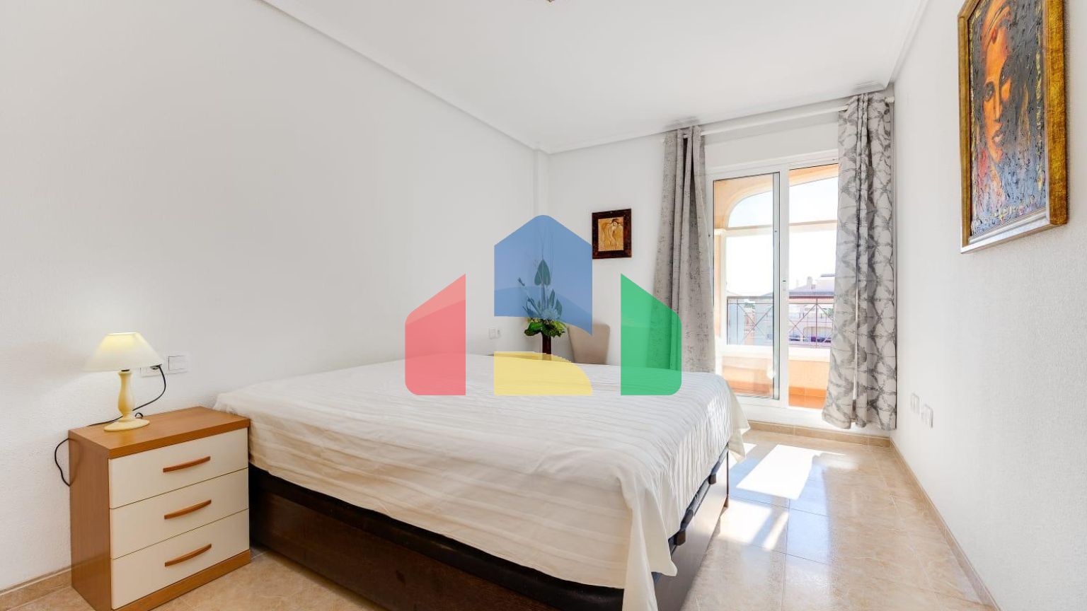 Laguna golf Playa Flamenca Элегантная квартира с 3 спальнями и 2 ванными комнатами на продажу