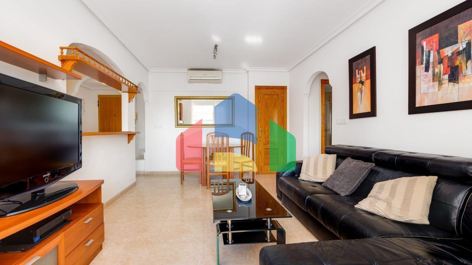 Laguna golf Playa Flamenca Элегантная квартира с 3 спальнями и 2 ванными комнатами на продажу