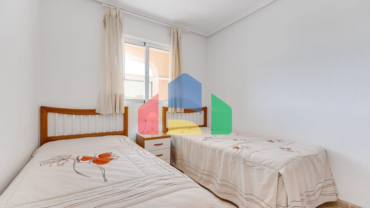 Laguna golf Playa Flamenca Элегантная квартира с 3 спальнями и 2 ванными комнатами на продажу