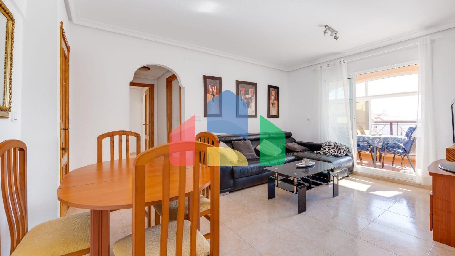 Laguna golf Playa Flamenca Элегантная квартира с 3 спальнями и 2 ванными комнатами на продажу