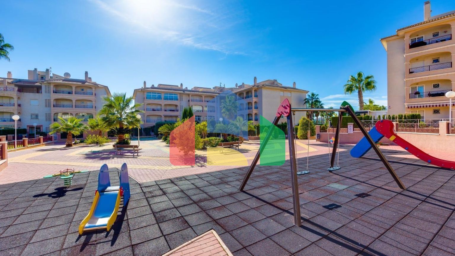 Laguna golf Playa Flamenca Элегантная квартира с 3 спальнями и 2 ванными комнатами на продажу