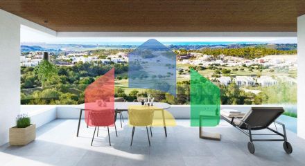 LIMONERO RESIDENCES-Роскошные апартаменты с видом на поле для гольфа и море