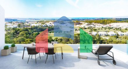 LIMONERO RESIDENCES-Роскошные апартаменты с видом на поле для гольфа и море