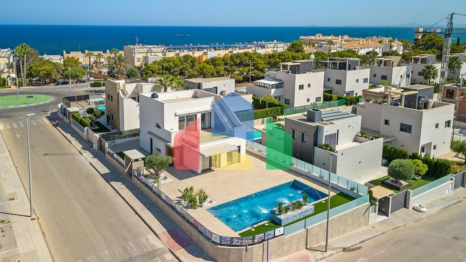 Вилла в Ориуэла Коста ID A10212