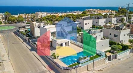 Вилла в Ориуэла Коста ID A10212 Вилла в Ориуэла Коста ID A10212