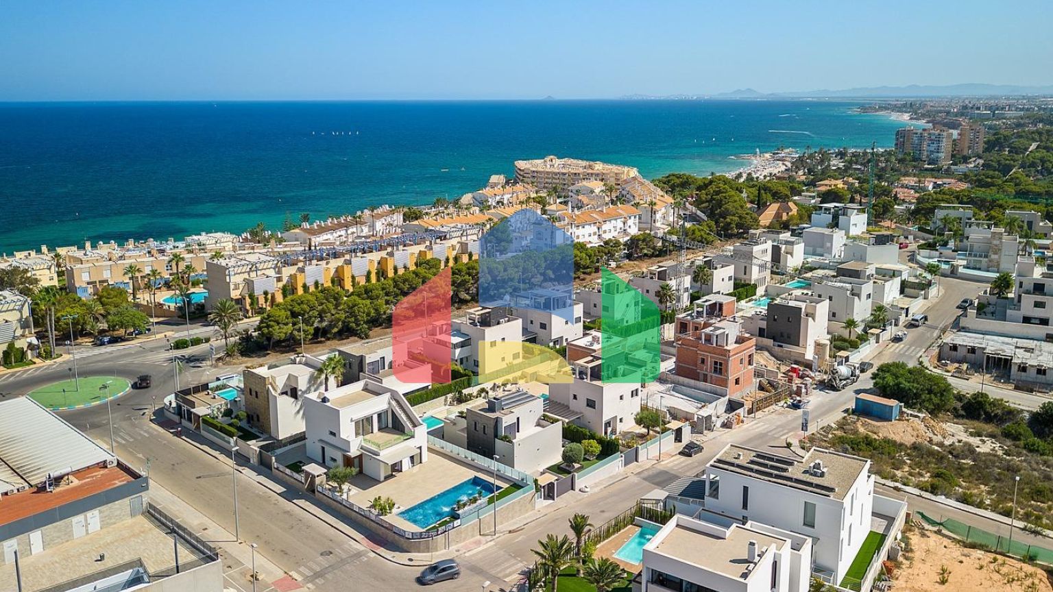 Вилла в Ориуэла Коста ID A10212