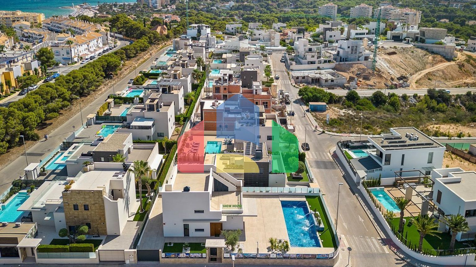 Вилла в Ориуэла Коста ID A10212