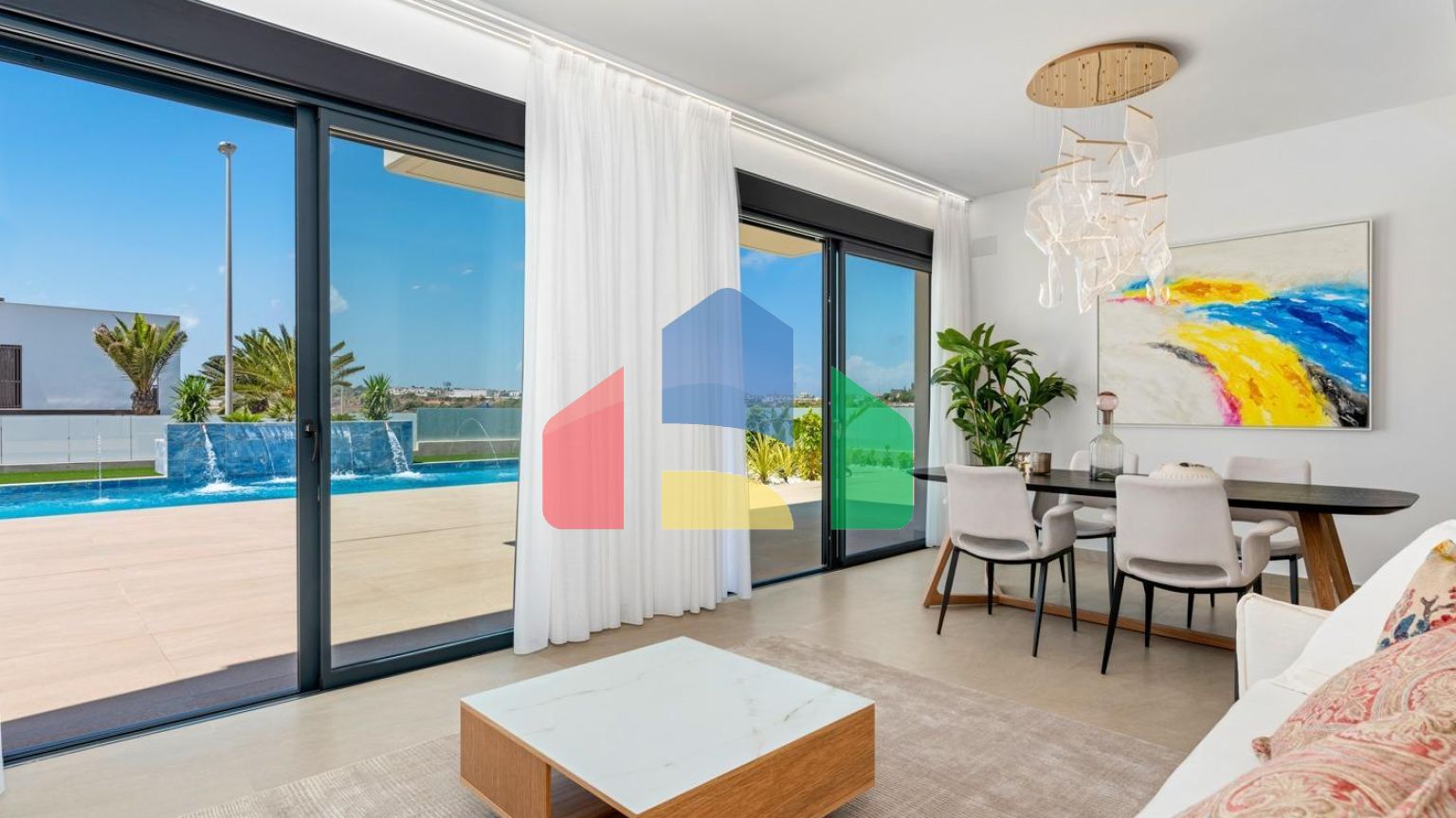 Вилла в Ориуэла Коста ID A10212