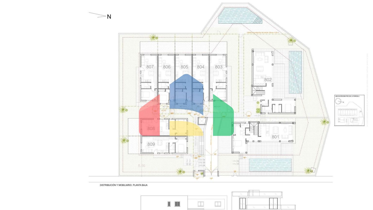 Эксклюзивный новый жилой комплекс в Ориуэла Коста