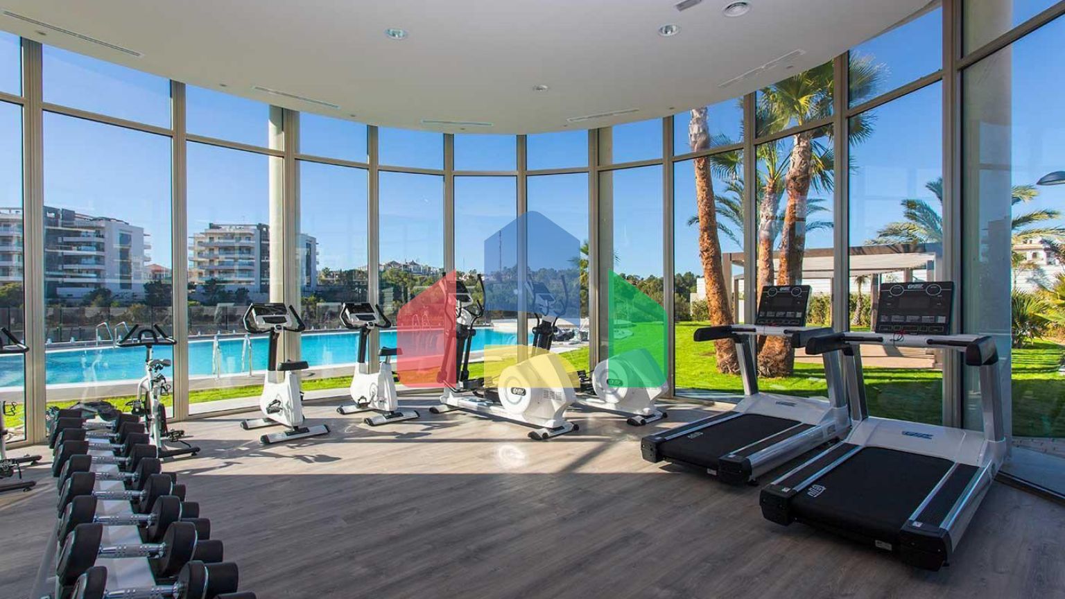 Комплекс в современном стиле с 2,3 спальнями