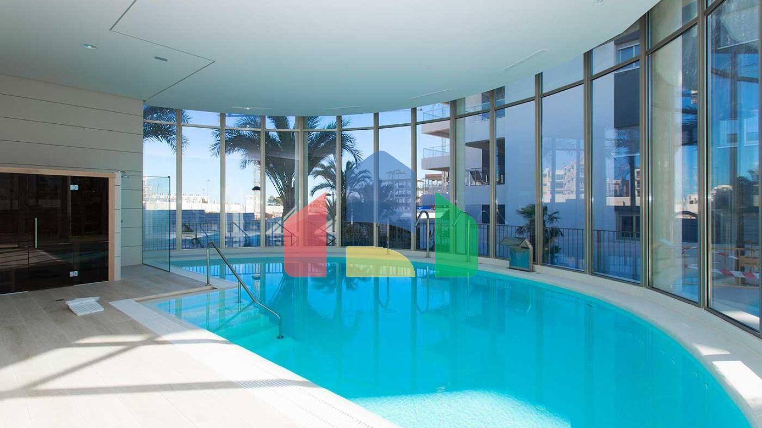 Комплекс в современном стиле с 2,3 спальнями