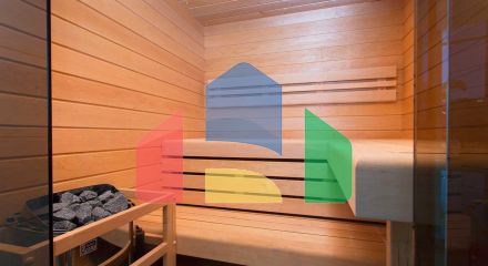 Комплекс в современном стиле с 2,3 спальнями