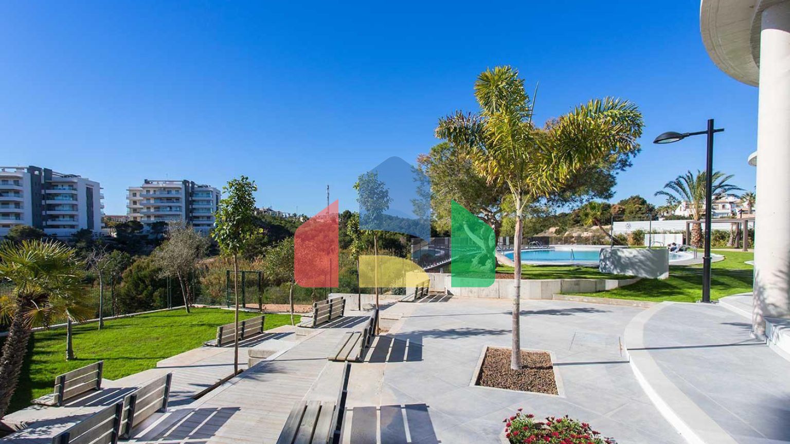 Комплекс в современном стиле с 2,3 спальнями