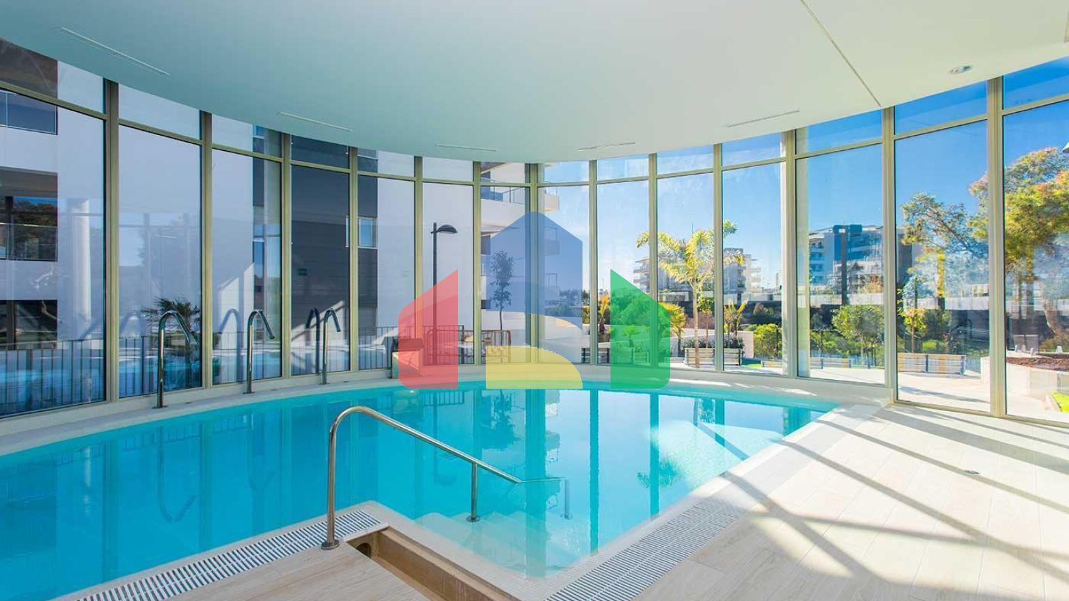 Комплекс в современном стиле с 2,3 спальнями