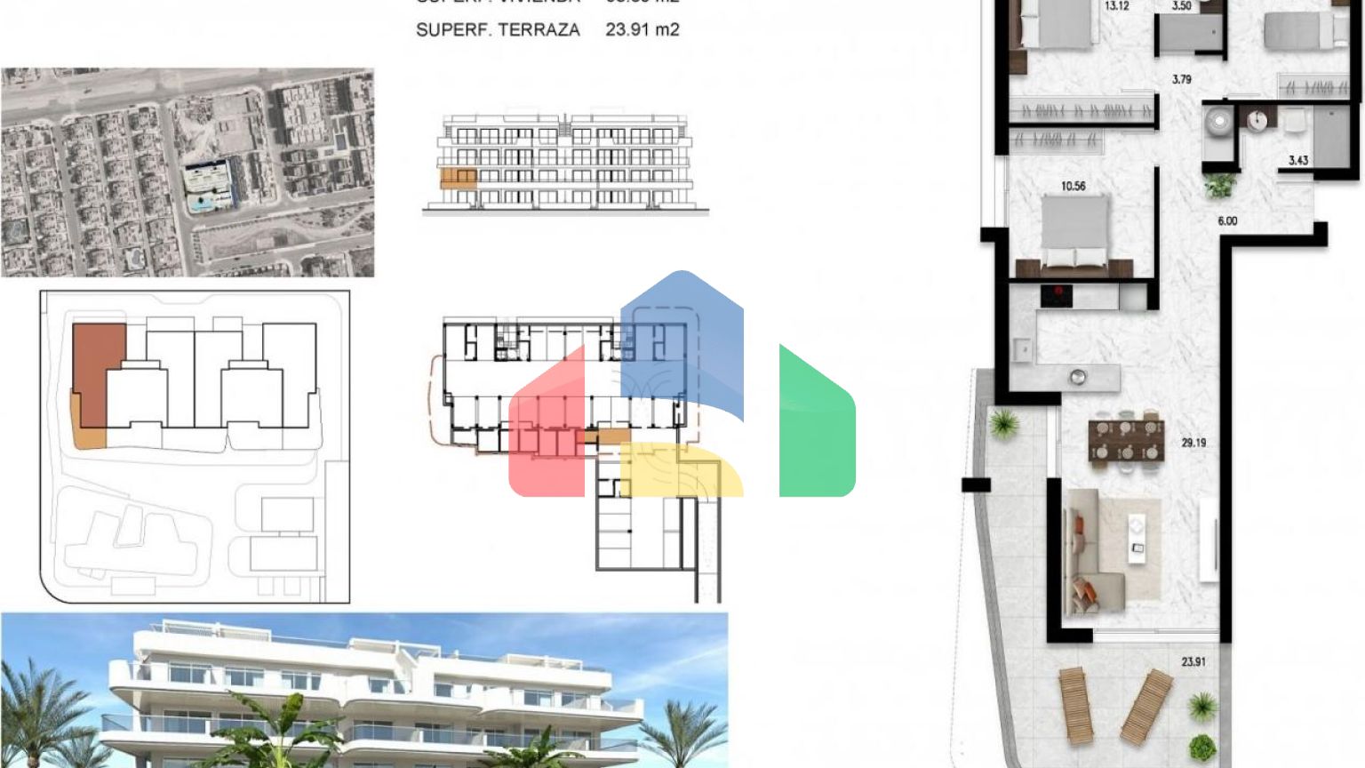 НОВЫЙ ЖИЛОЙ КОМПЛЕКС В ЛОМАС-ДЕ-КАБО-РОИГ