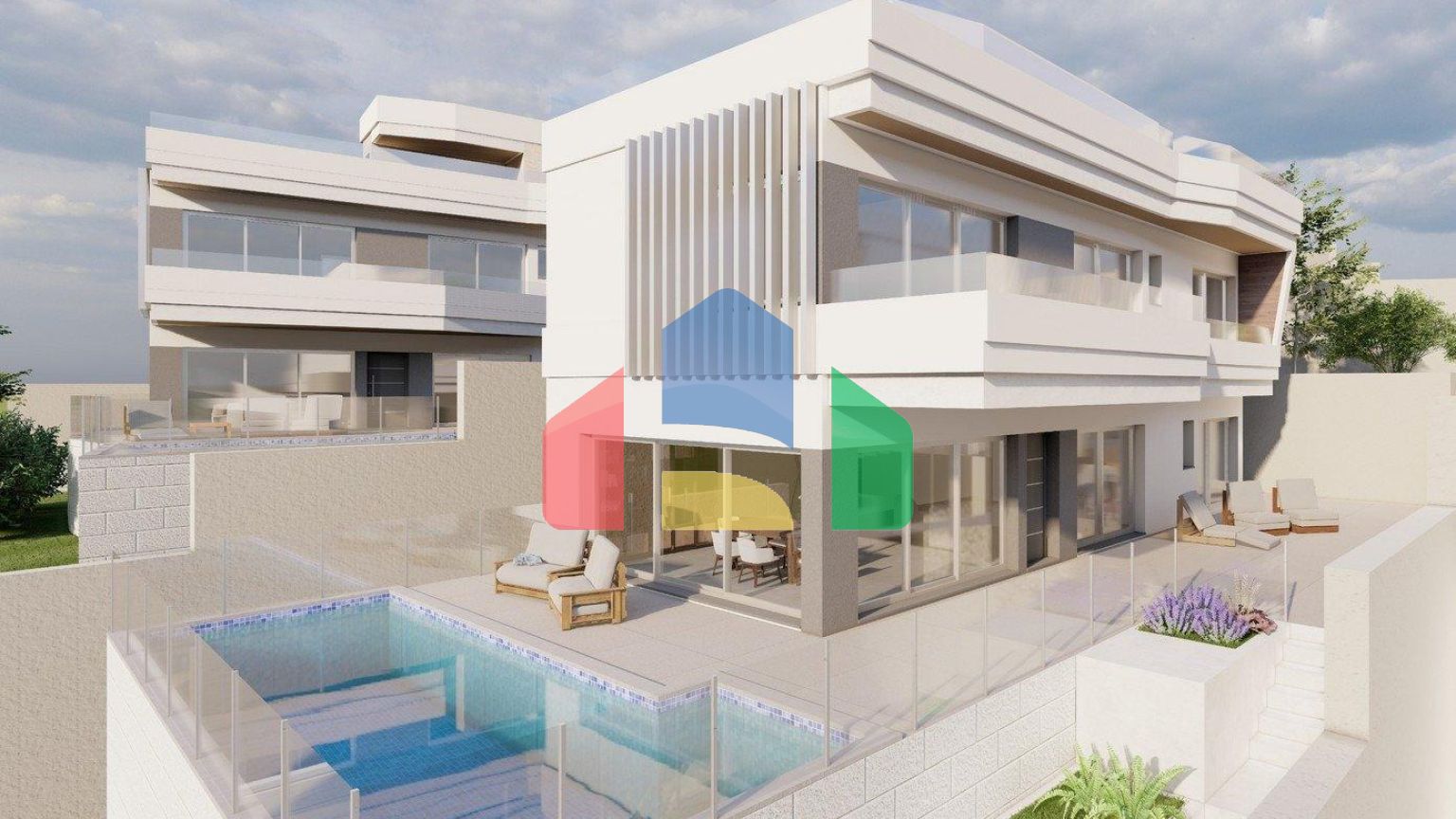 НОВЫЕ РОСКОШНЫЕ ВИЛЛЫ В КАМПОАМОРЕ