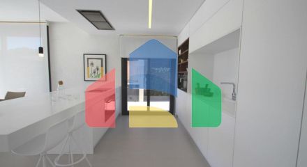 НОВОЕ СТРОИТЕЛЬСТВО В ОРИХУЭЛА-КОСТА. 4 СПАЛЬНИ. УЧASTOK. ГАРАЖ. СОБСВЕННЫЙ БАСЕЙН. ПЛЯЖ ВСЕГО в 350 МЕТРАХ.