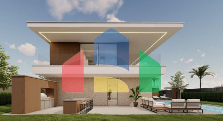 NEW BUILD VILLA IN CABO ROIG