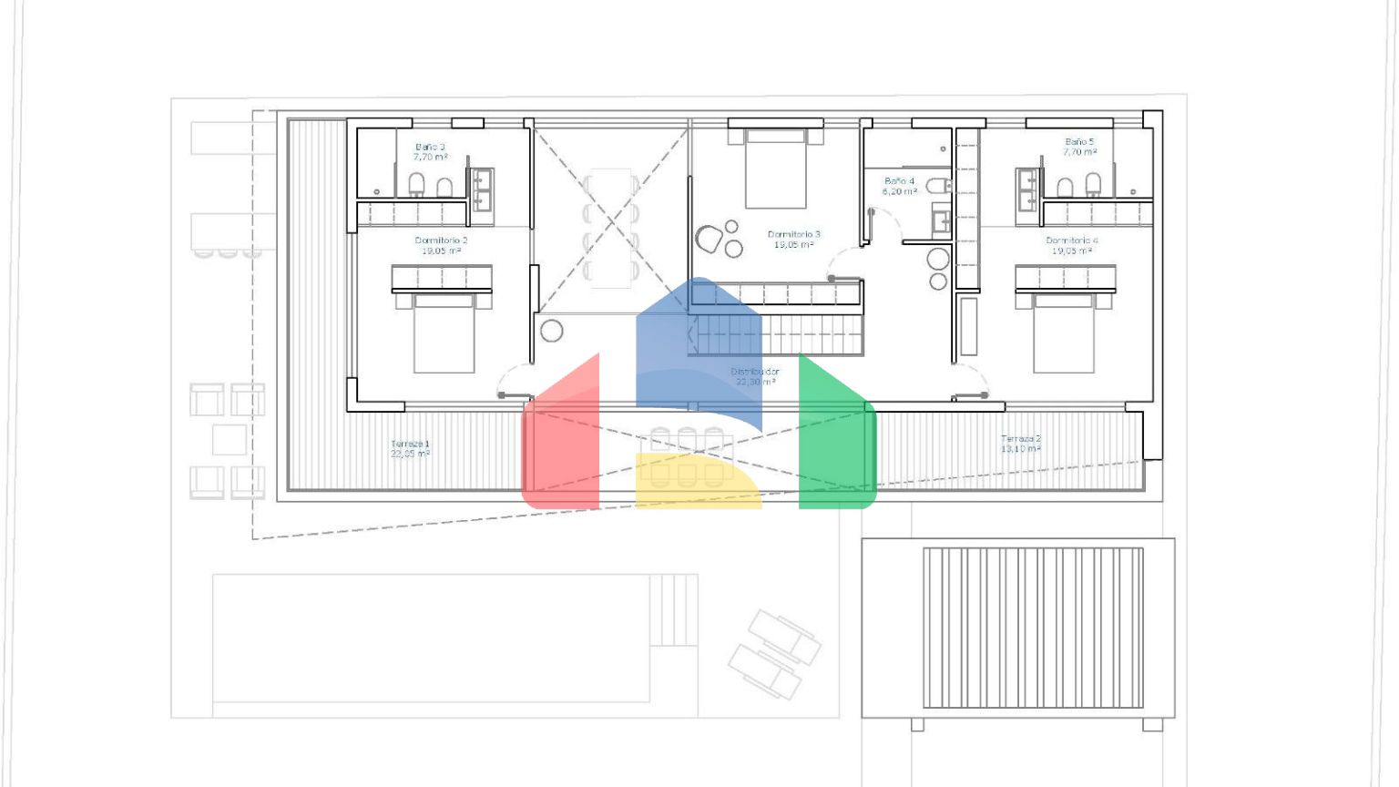 НОВАЯ ВИЛЛА В КАБО РОИГ