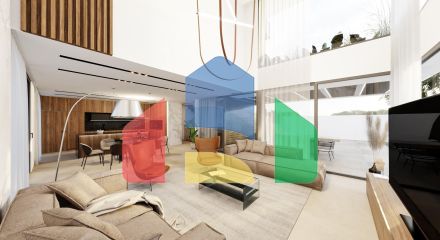 Роскошная новая вилла на продажу в Ла Зения, Ориуэла Коста