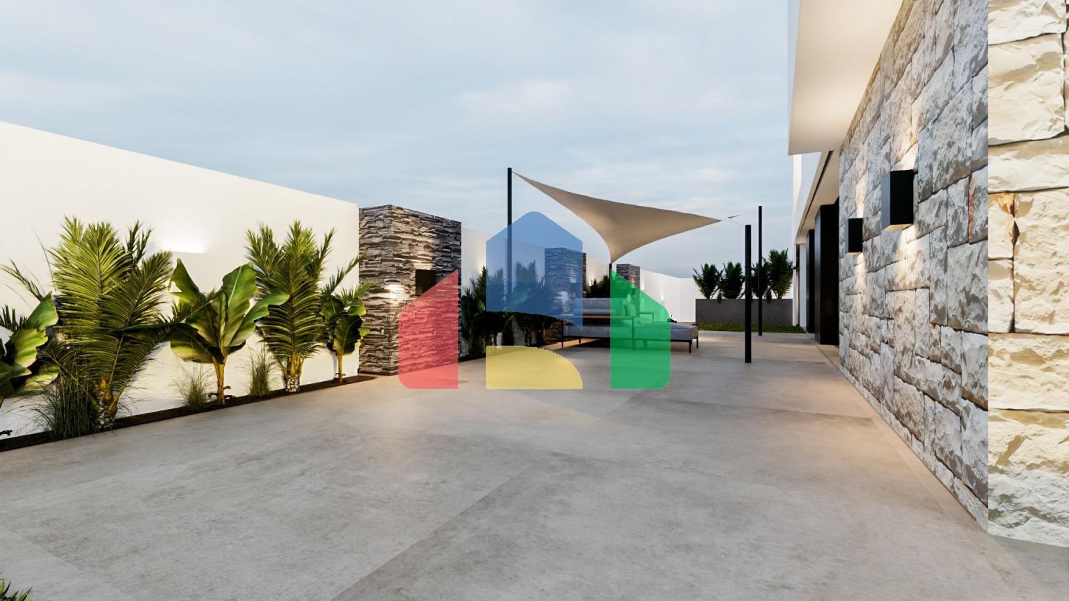 Роскошная новая вилла на продажу в Ла Зения, Ориуэла Коста