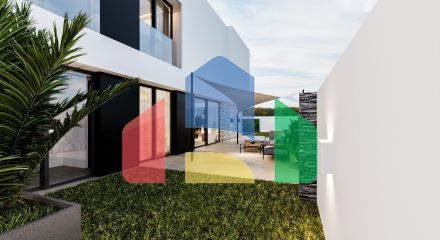 Роскошная новая вилла на продажу в Ла Зения, Ориуэла Коста