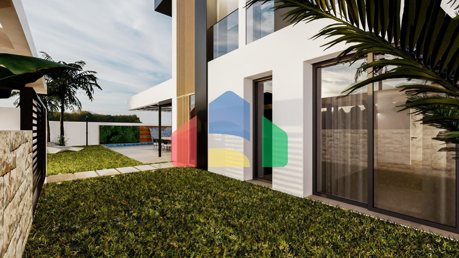 Роскошная новая вилла на продажу в Ла Зения, Ориуэла Коста