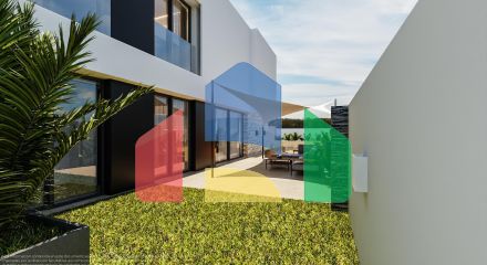 Роскошная новая вилла на продажу в Ла Зения, Ориуэла Коста