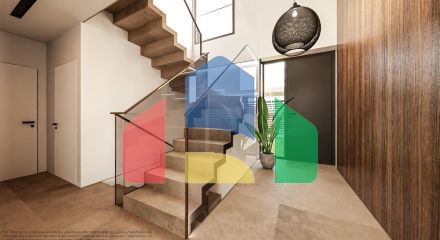 Роскошная новая вилла на продажу в Ла Зения, Ориуэла Коста