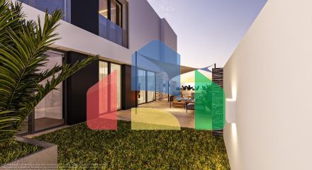 Роскошная новая вилла на продажу в Ла Зения, Ориуэла Коста