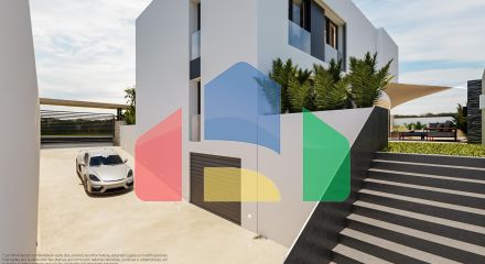 Роскошная новая вилла на продажу в Ла Зения, Ориуэла Коста