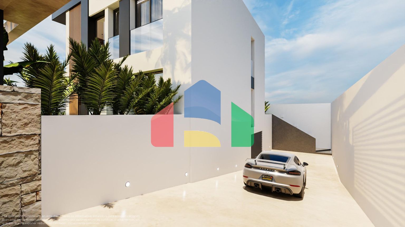 Роскошная новая вилла на продажу в Ла Зения, Ориуэла Коста