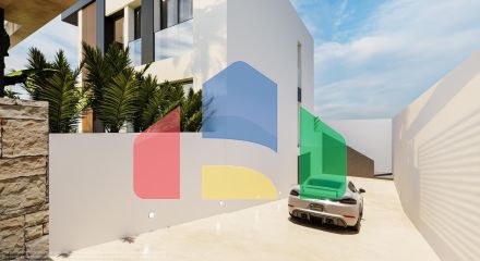 Роскошная новая вилла на продажу в Ла Зения, Ориуэла Коста