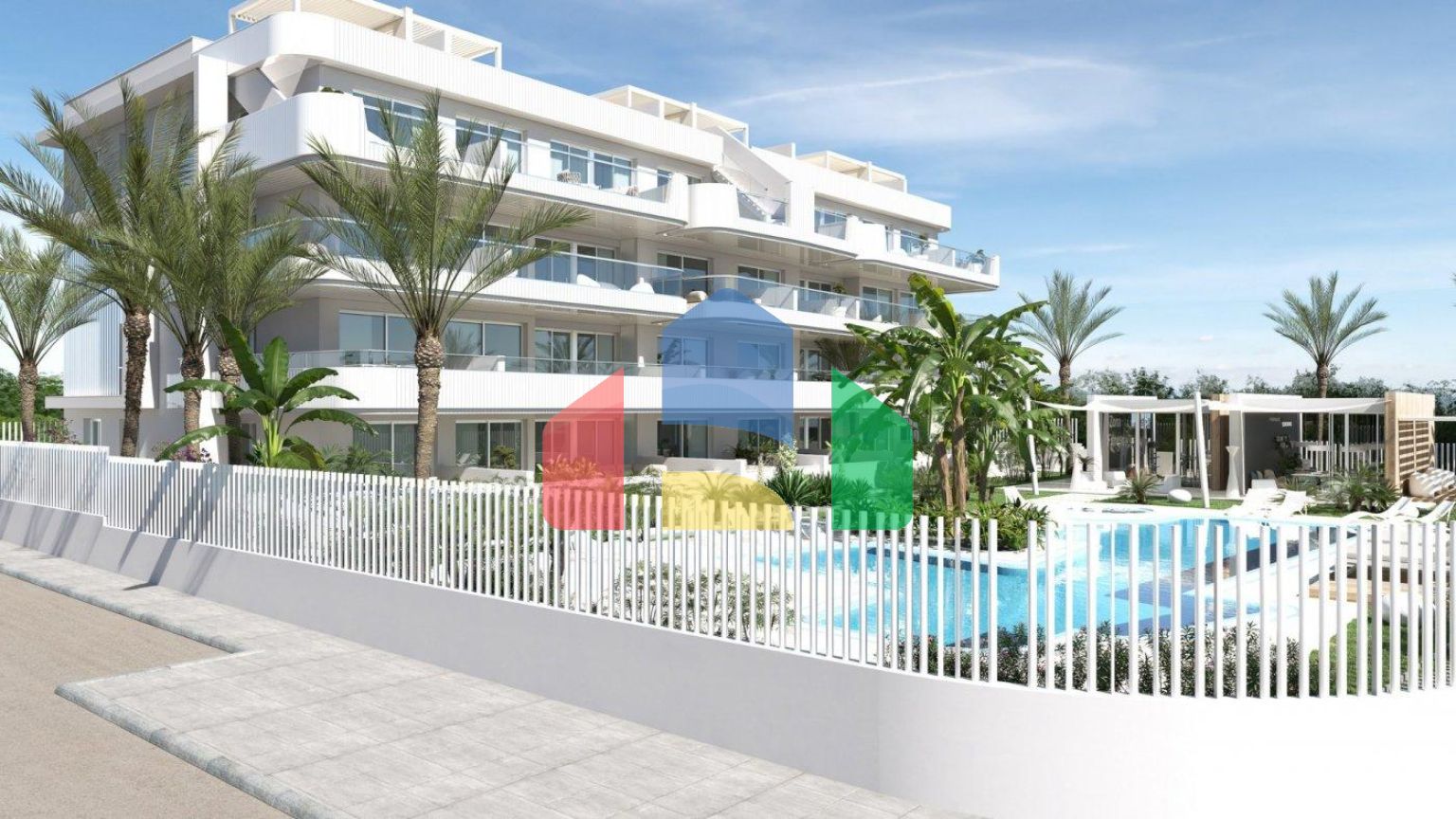 НОВЫЙ ЖИЛОЙ КОМПЛЕКС В ЛОМАС-ДЕ-КАБО-РОИГ