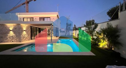 НОВЫЕ ВИЛЛЫ В ОРИУЭЛА КОСТА